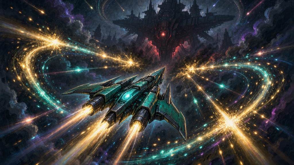 《星际穿梭》游戏封面